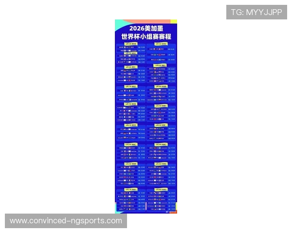 2026年世界杯赛程全面解析与各大热门球队晋级之路展望